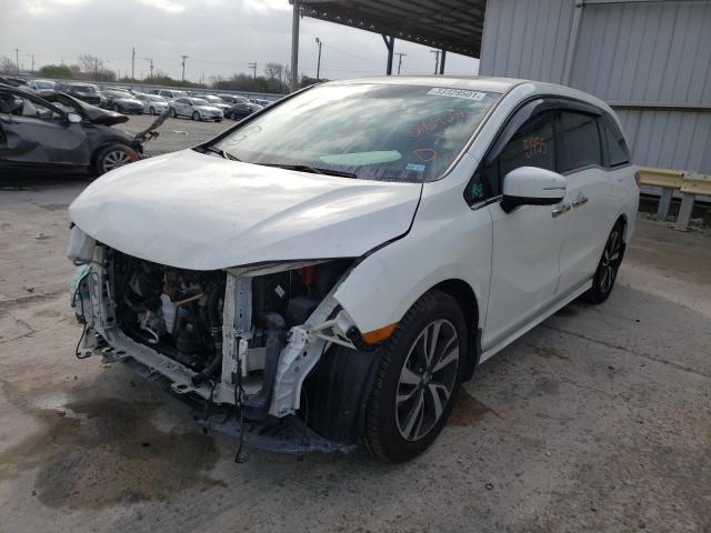 2018 HONDA ODYSSEY EL 5FNRL6H93JB016927