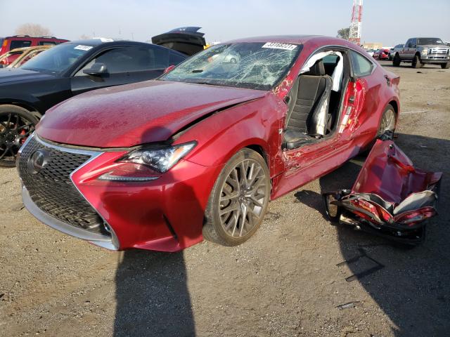 2017 LEXUS RC 350 JTHHE5BC1H5017380