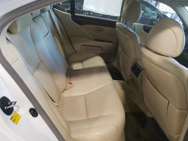 2010 LEXUS LS 460 JTHBL5EF7A5098022