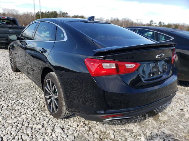 2020 CHEVROLET MALIBU RS 1G1ZG5ST9LF128884