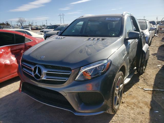 2017 MERCEDES-BENZ GLE 400 4M 4JGDA5GBXHA877387