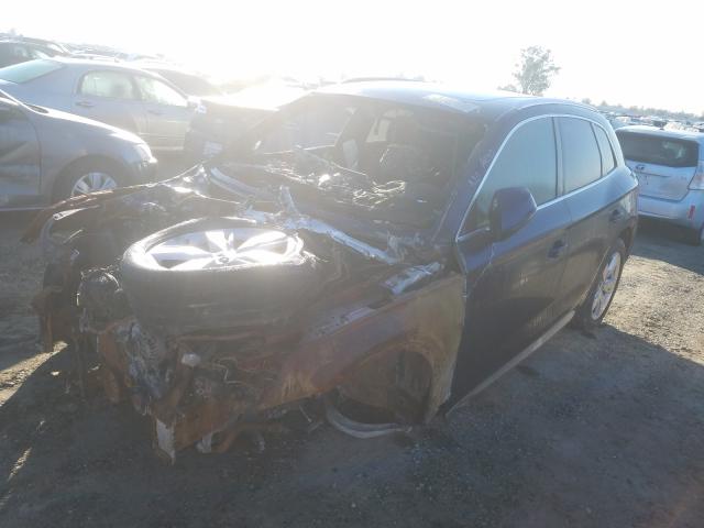 2018 AUDI Q5 PREMIUM - WA1BNAFY5J2023058