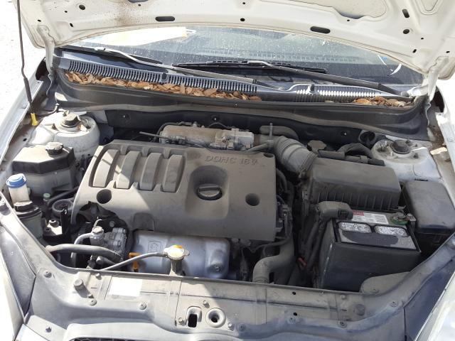 2010 HYUNDAI ACCENT BLU KMHCM3AC5AU160098