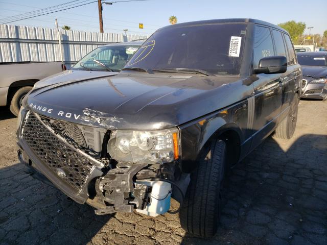 2010 LAND ROVER RANGE ROVE - SALMF1D45AA327405