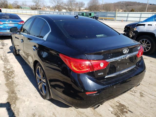2014 INFINITI Q50 HYBRID JN1AV7AR9EM701828