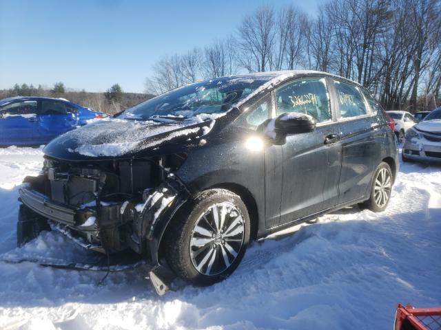 2019 HONDA FIT EX 3HGGK5H83KM734245