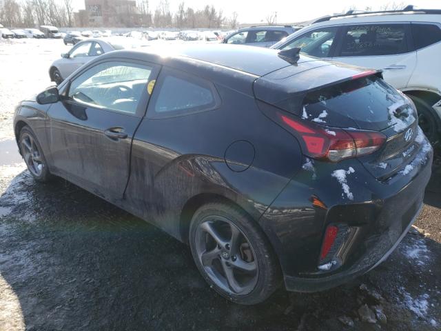 2019 HYUNDAI VELOSTER B KMHTG6AF9KU018227