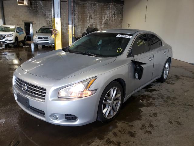 2010 NISSAN MAXIMA S 1N4AA5AP2AC802713