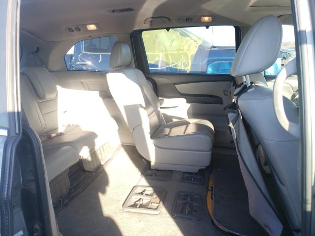 2011 HONDA ODYSSEY EX 5FNRL5H63BB068625