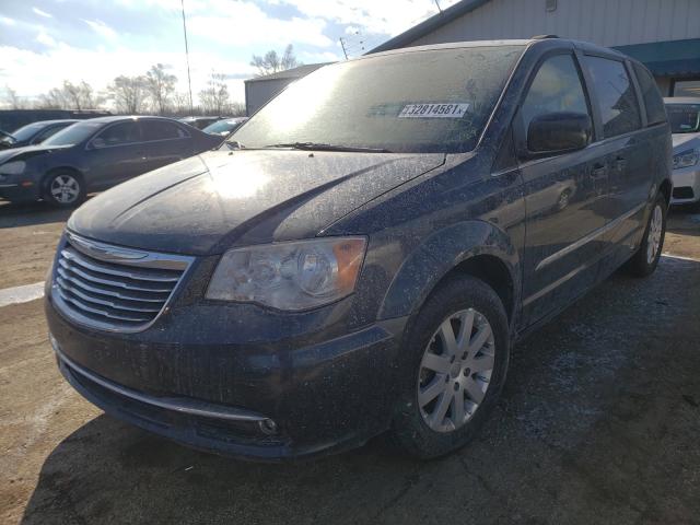 2014 CHRYSLER TOWN AND C 2C4RC1BG5ER348789