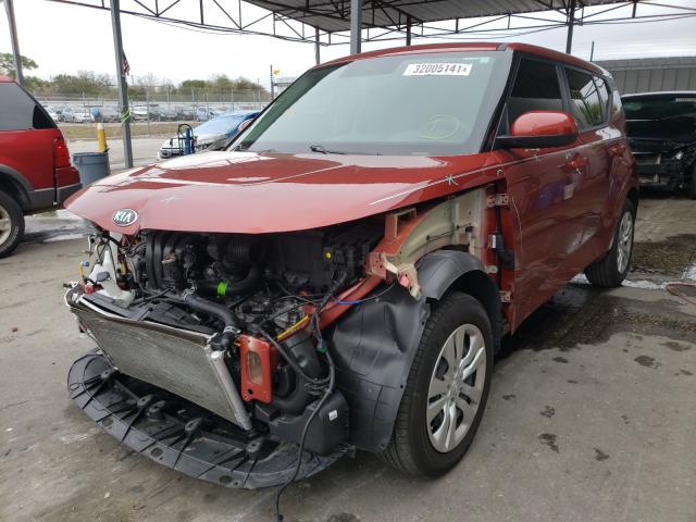 2020 KIA SOUL LX KNDJ23AUXL7116531