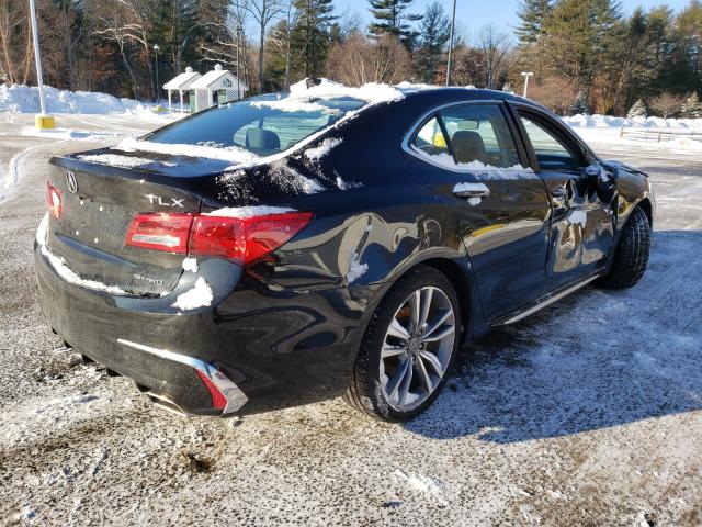 2019 ACURA TLX TECHNO 19UUB3F45KA001604