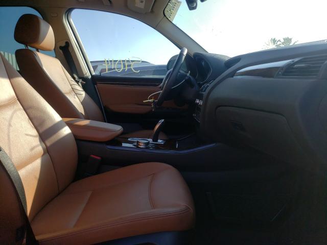 2015 BMW X3 SDRIVE2 5UXWZ7C55F0F76287