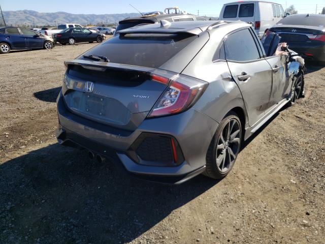 2019 HONDA CIVIC SPOR - SHHFK7H97KU414735