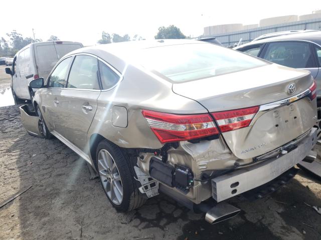 2015 TOYOTA AVALON XLE 4T1BK1EB7FU167326