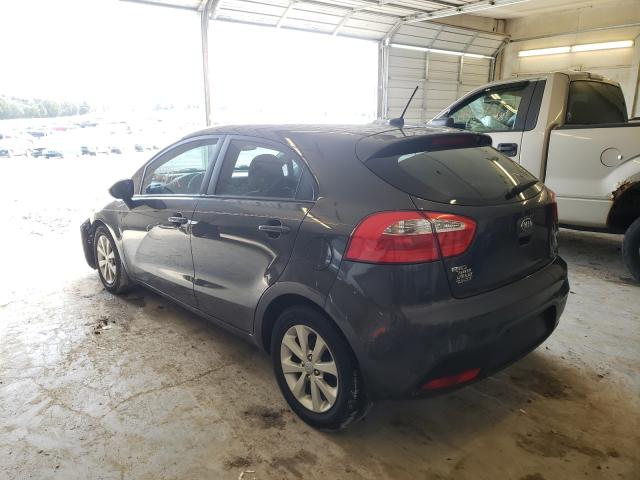 2013 KIA RIO EX KNADN5A3XD6198644