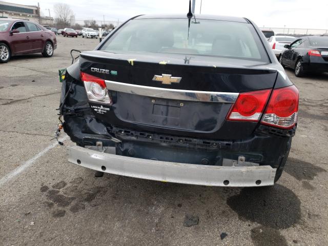 2011 CHEVROLET CRUZE ECO 1G1PK5S99B7263477