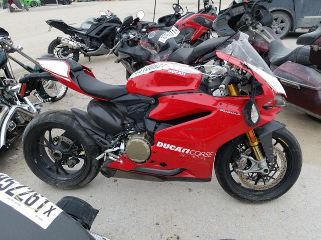 2016 DUCATI PANIGALE R ZDM14BVWXGB003458