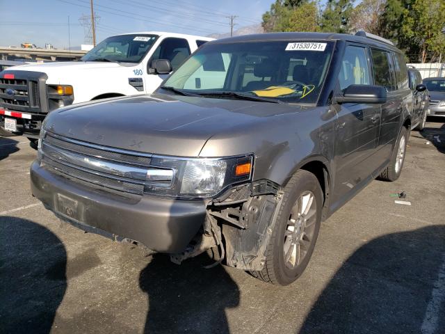 2013 FORD FLEX SEL 2FMHK6C86DBD07576