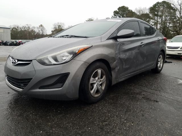 2014 HYUNDAI ELANTRA 5NPDH4AEXEH479887