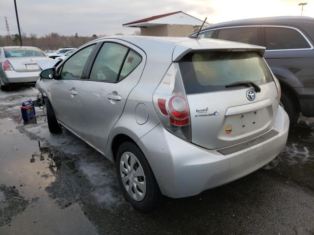 2012 TOYOTA PRIUS C JTDKDTB35C1006333