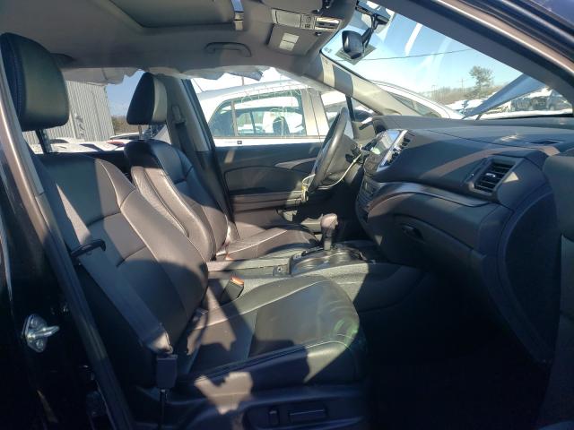 2017 HONDA PILOT EXL 5FNYF6H5XHB037249