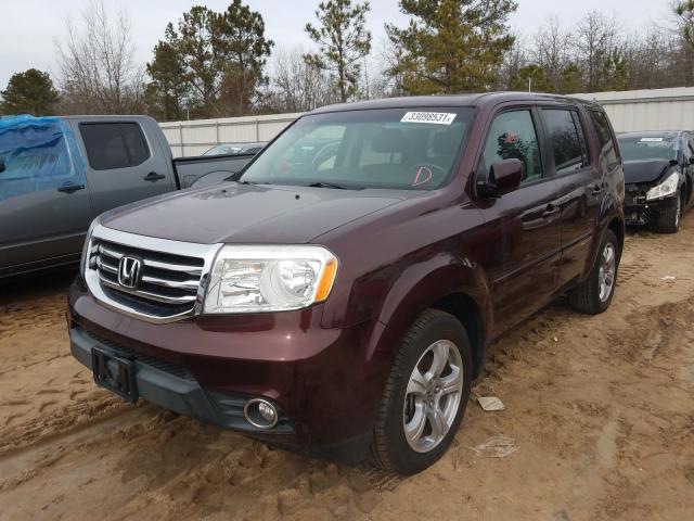2012 HONDA PILOT EXL 5FNYF3H59CB035757