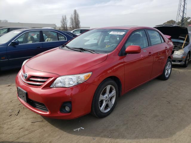 2013 TOYOTA COROLLA BA - 2T1BU4EE1DC921227