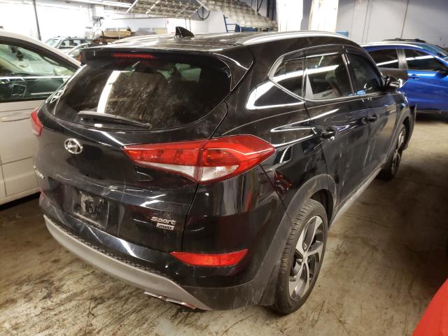 KM8J3CAL8JU699356 | 2018 HYUNDAI TUCSON SPO