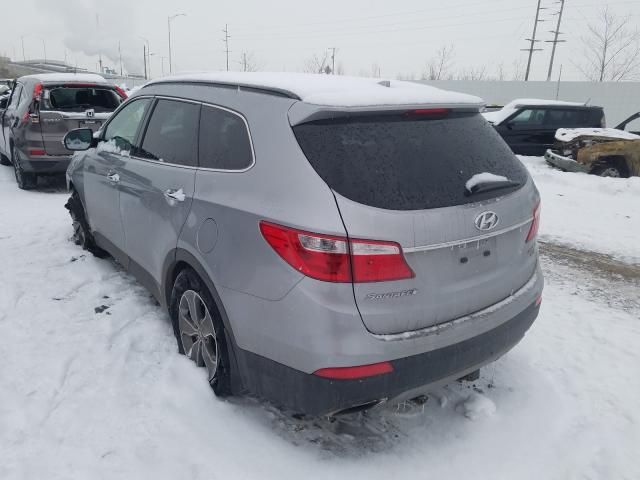 2014 HYUNDAI SANTA FE G KM8SNDHF5EU044131