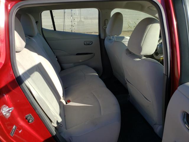 2011 NISSAN LEAF SV JN1AZ0CPXBT000725