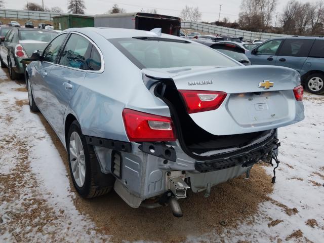 2017 CHEVROLET MALIBU HYB 1G1ZJ5SU8HF216620