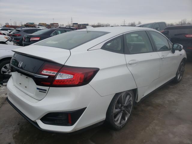 2018 HONDA CLARITY TO JHMZC5F37JC011024