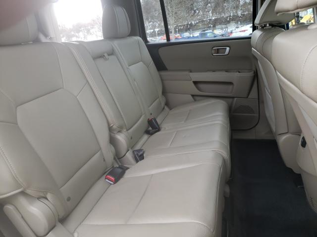 2013 HONDA PILOT EXL 5FNYF4H55DB054538