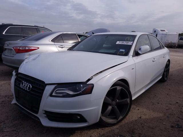 2012 AUDI A4 PRESTIG WAUKFAFL2CN014694
