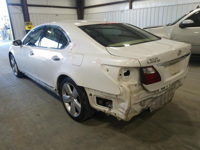 2010 LEXUS LS 460 JTHBL5EF7A5098022
