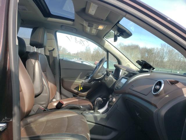 2016 CHEVROLET TRAX LTZ KL7CJRSB4GB522221