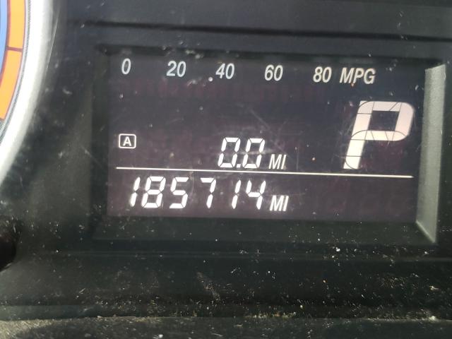 2012 SUZUKI SX4 LE JS2YC5A30C6304985