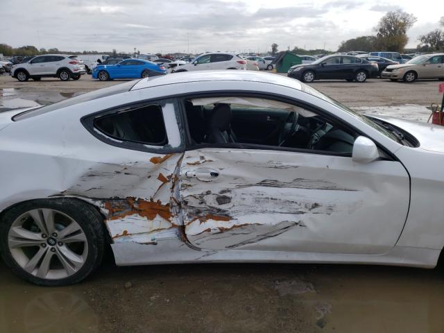 2014 HYUNDAI GENESIS CO KMHHT6KD8EU120542