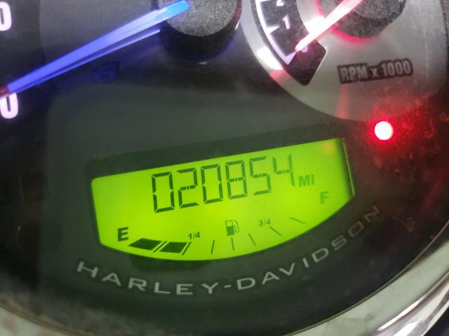 2010 HARLEY-DAVIDSON FLSTC 1HD1BW516AB018851