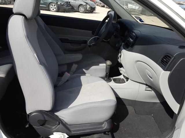 2010 HYUNDAI ACCENT BLU KMHCM3AC5AU160098