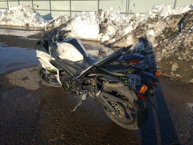 2017 YAMAHA YZFR3 A MH3RH15Y0HK002532