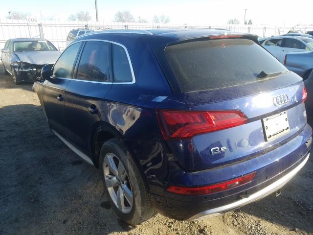 2018 AUDI Q5 PREMIUM - WA1BNAFY5J2023058