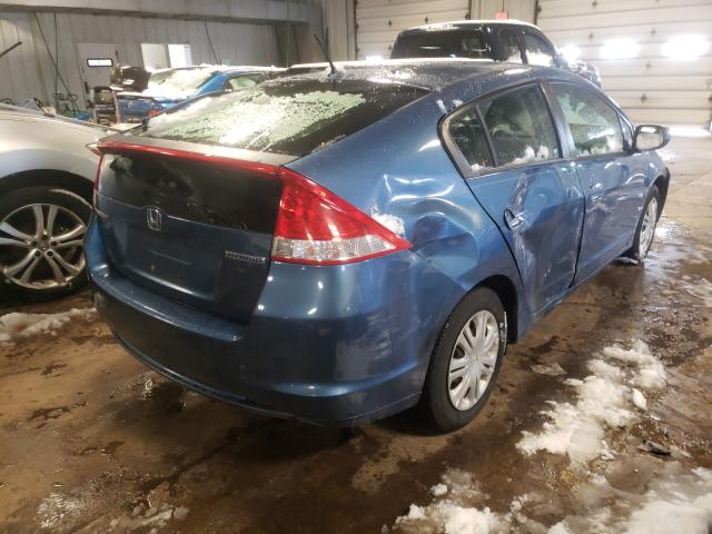 2010 HONDA INSIGHT LX JHMZE2H57AS008069