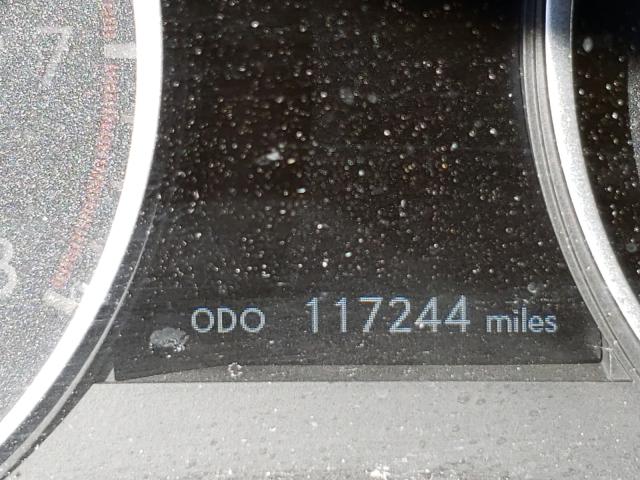 2013 LEXUS ES 350 JTHBK1GG5D2037811