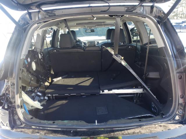 2017 HONDA PILOT EXL 5FNYF6H5XHB037249
