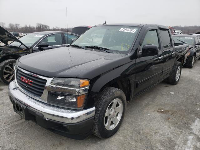 2011 GMC CANYON SLE 1GTD5MFE1B8114140