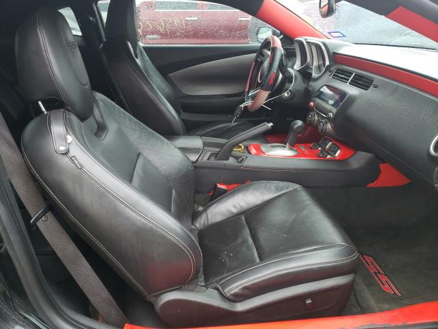 2010 CHEVROLET CAMARO SS 2G1FK1EJ9A9127390