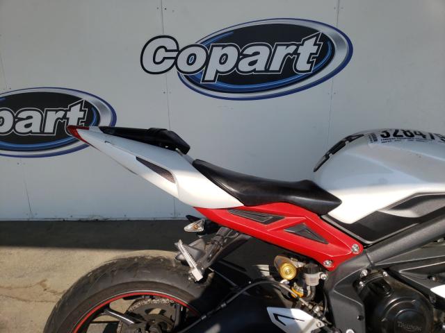 2013 TRIUMPH MOTORCYCLE DAYTONA 67 - SMTA02YK2DJ581198