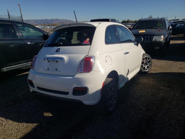 2015 FIAT 500 SPORT 3C3CFFBR1FT507757